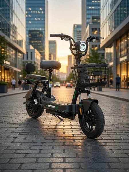 Электроскутер MOTIKO MD1
