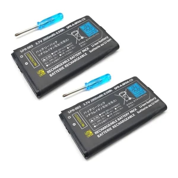 Батарея для NS 3DS 3DSLL 3DSXL 3,7 В, 2000 мАч, игровой консоль замены лития SPR-003, 2