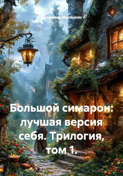 Большой симарон: лучшая версия себя. Трилогия, том 1 | Малянкин Владимир Юрьевич | Электронная книга