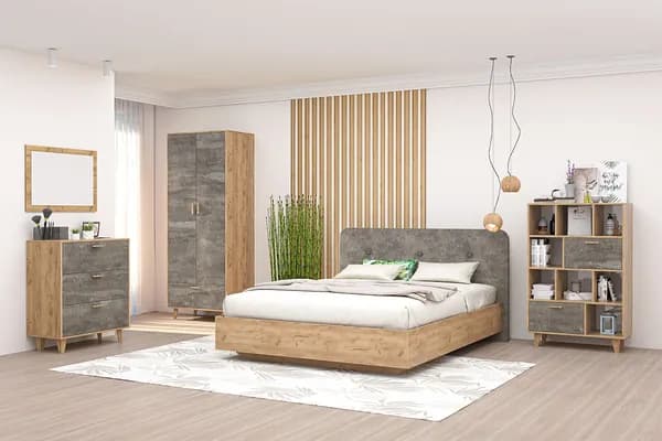 Диал Комплект мебели для спальни , сп. место 160х200 см