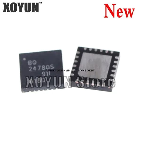 (5 шт.) 100% новый BQ24780S BQ24780SRUYR QFN-28
