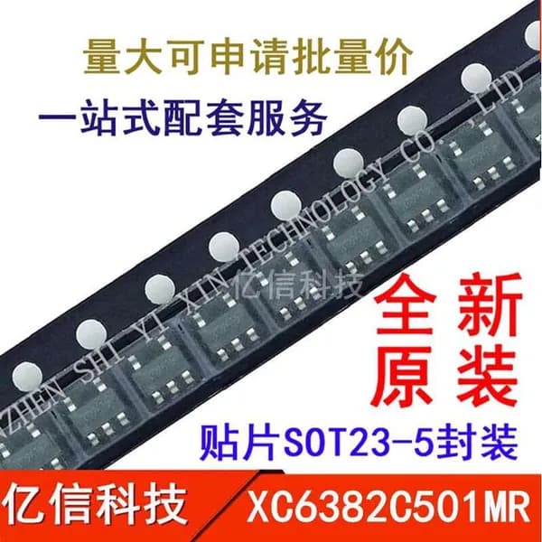 50 шт. XC6382C501MR IC LDOIC SOT23-5 IC Электроника чип