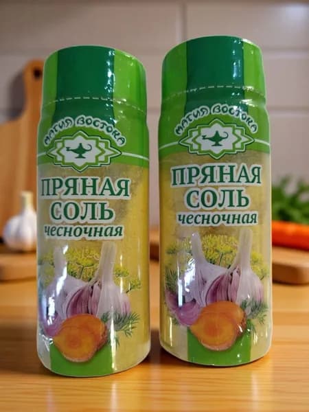 Соль Чесночная Магия Востока 130 г 2 шт