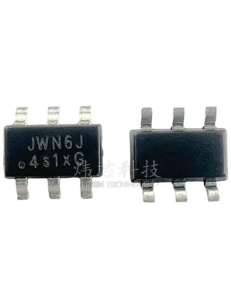 10 шт JW5359MSOTB#TR SOT23-6; Hадписи код: JWN6J & JWN6*, Синхронный понижающий преобразователь 18 В/2 А, Охранное Оборудование запчасти