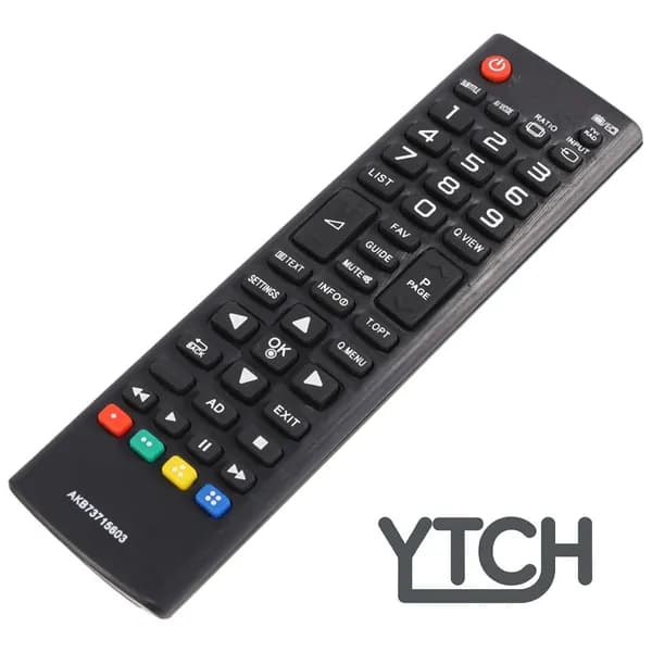 Универсальный пульт дистанционного управления AKB73715603 для телевизора LG 43LF540V HD LED