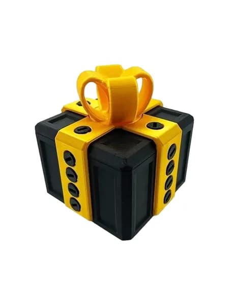 Интерактивная винтовая головоломка для детей