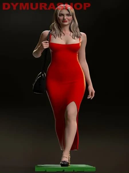 Фигурка Коллекционная Tina Carlyle 0549 SFW 1/22