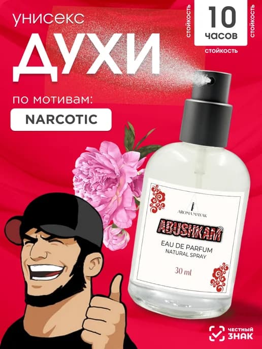 Духи по мотивам Narcotic 30мл