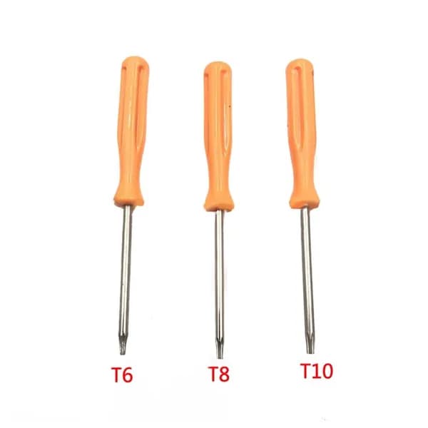 OZ-BDOT-T6 Solid T8 для T10 Hollow Small для отвертки Torx Security Opening Tool для консоли