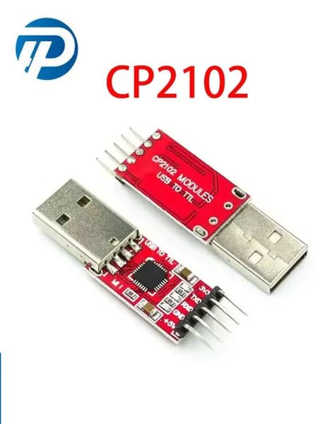 Последовательный USB-модуль CP2102 Red Edition