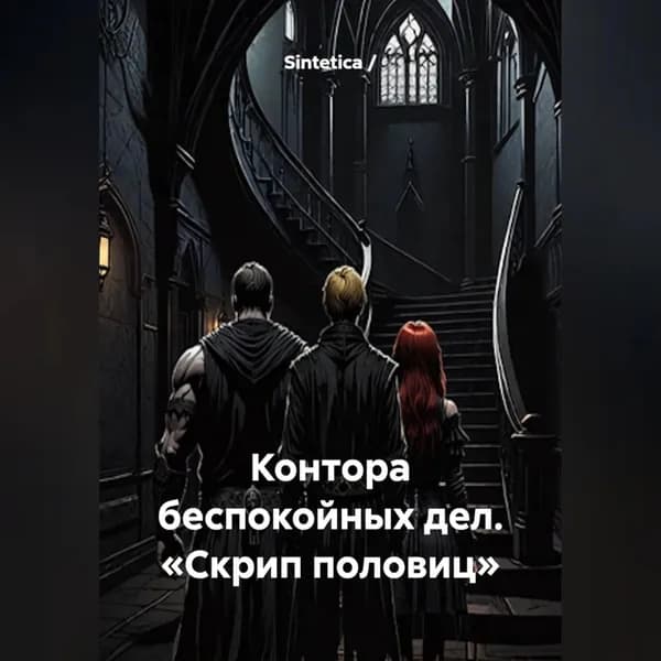 Контора беспокойных дел. Скрип половиц | Sintetica / | Электронная аудиокнига