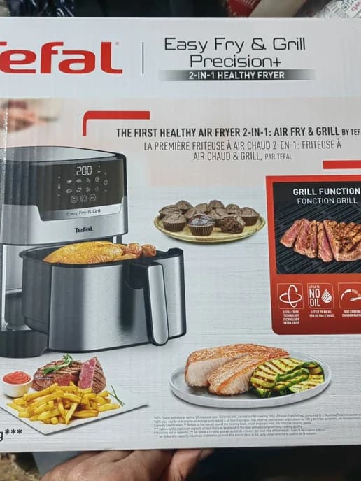 Аэрогриль электрический Easy Fry&Grill Digital EY505D15