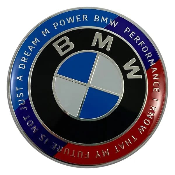 Колпачок на литые диски 68/65/12 мм - 1 шт / Заглушки ступицы BMW 36136783536 новый дизайн