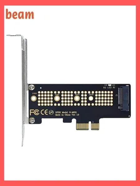 K4Плата Адаптера M.2 NVME SSD На PCIe 4.0 64 Гбит/С M-Key PCIe4.0 X1