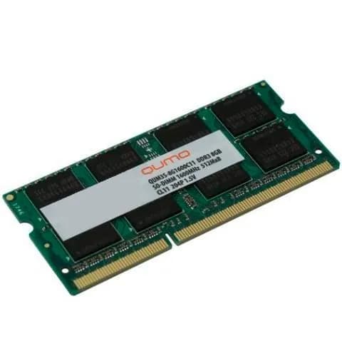 QUMO Оперативная память DDR3 8GB 1600MHz CL11 (11-11-11-30) DDR3, 1600 МГц, 1 x 8 ГБ (QUM3S-8G1600C11R)