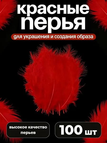 Перья 100 Шт/ Пакет