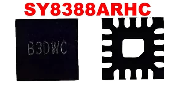 Микросхема SY8388ARHC (B3xxx)