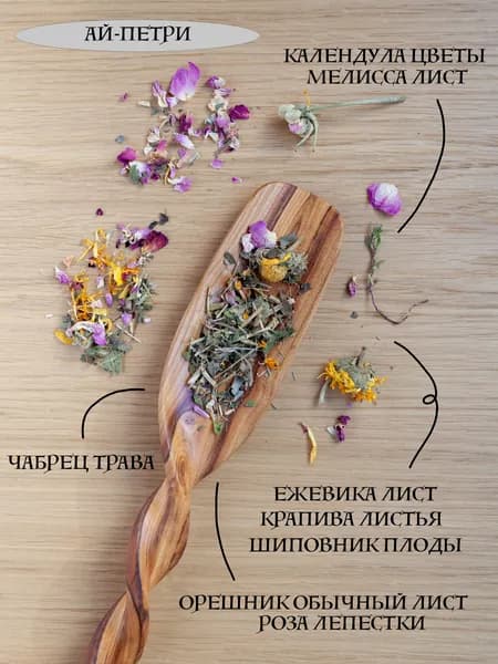 Чайный напиток травяной Ай Петри