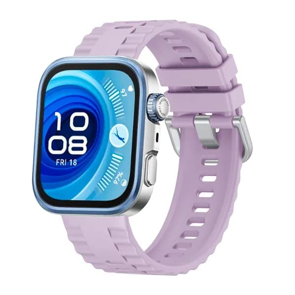 Силиконовый Ремешок Для Часов Huawei Watch Fit 5Pro/Fit 5, Спортивный Сменный Ремешок Для Huawei Fit 4Pro/4/3