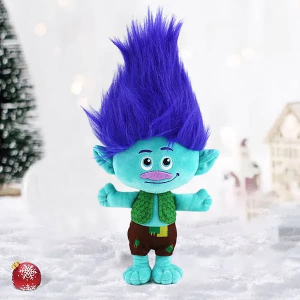 Плюшевая игрушка TROLLS BAND TOGETHER, персонаж Поппи, высота 30 см, короткий ворс