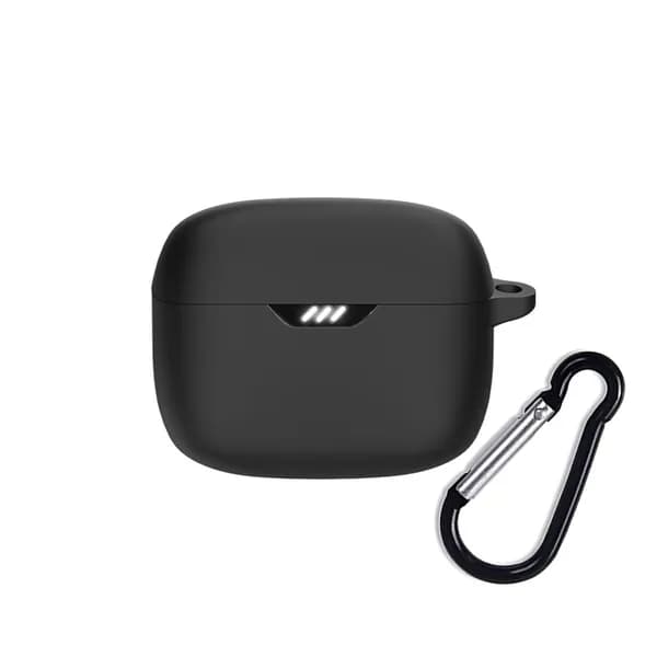 1 шт Защитный чехол для наушников TPU Силикон для JBL Tune Buds, мягкий, с крюком