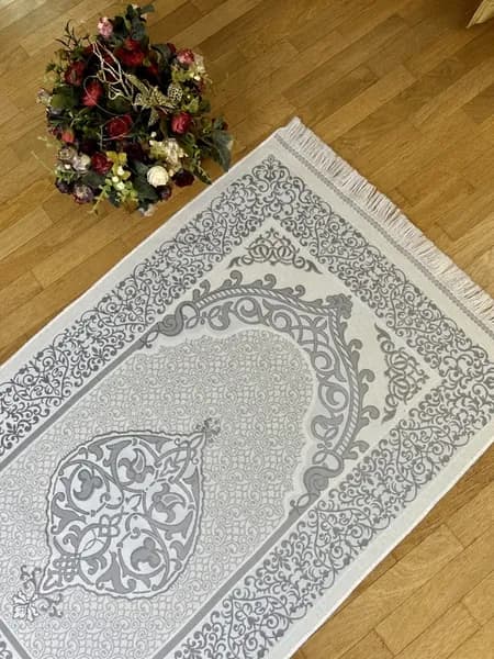 Парный коврик для намаза мужу и жене намазник Ислам