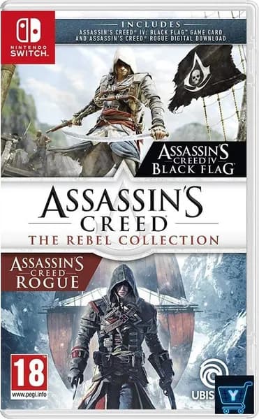 Игра Assassins Creed Мятежники Коллекция (The Rebel Collection) (Nintendo Switch, Русская версия)