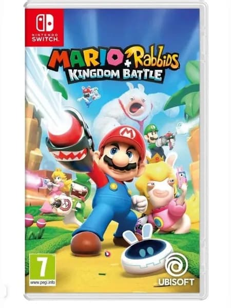 Игра Mario + Rabbids Kingdom Battle для Nintendo Switch (Русские субтитры)
