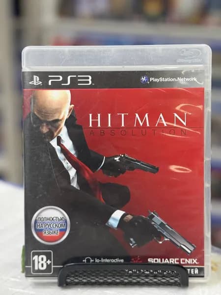 Игра Видеоигра Hitman: Absolution Англ версия (PlayStation 3