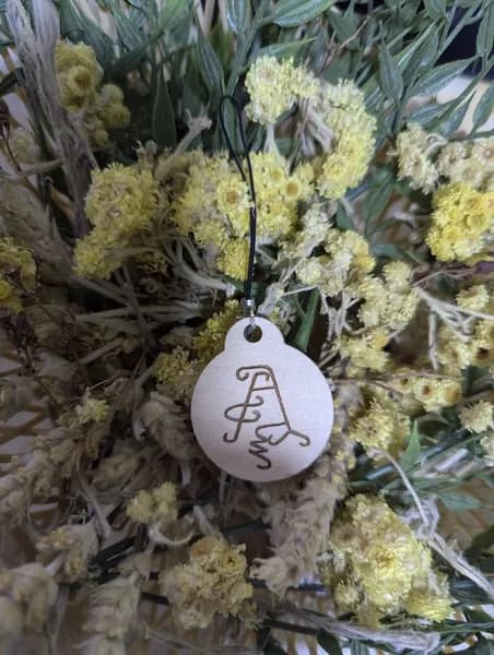 Лидерство и Харизма №2 (диаметр подвески - 3,5см (1шт). Амулет, оберег, талисман.
