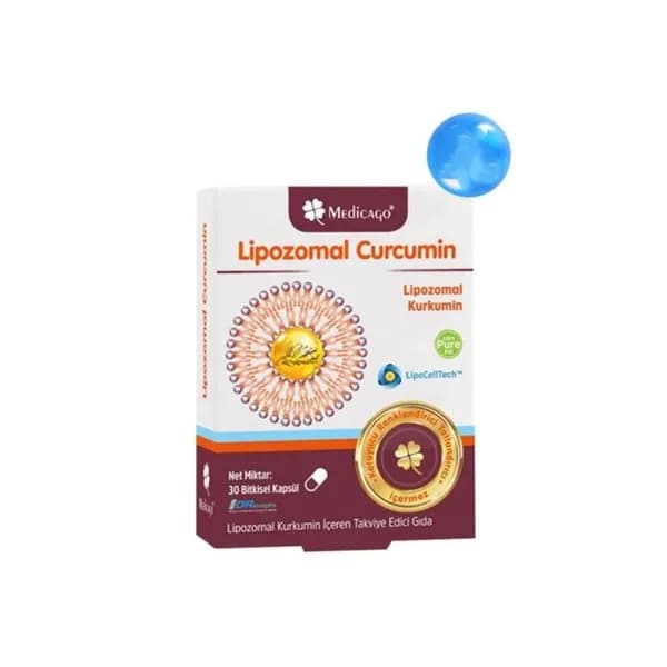 Medicago Липосомальный куркумин 30 капсул