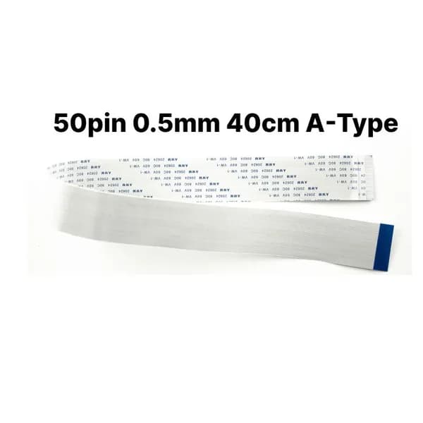 FFC FPC шлейф 50pin 0.5mm 40cm A-Type