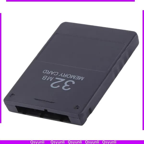 Для карты памяти PS2