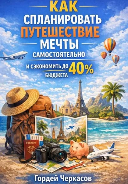 Как спланировать путешествие мечты самостоятельно и сэкономить до 40 процентов бюджета | Гордей Черкасов | Электронная книга
