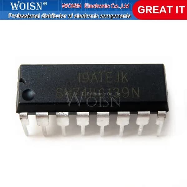 5шт./лот SN74HC139N 74HC139 DIP-16 Интегральная схема
