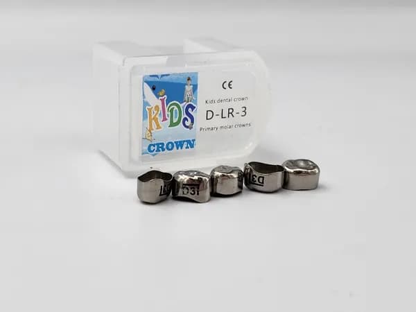 Коронки детские D-LR-3: 8,0 6,7