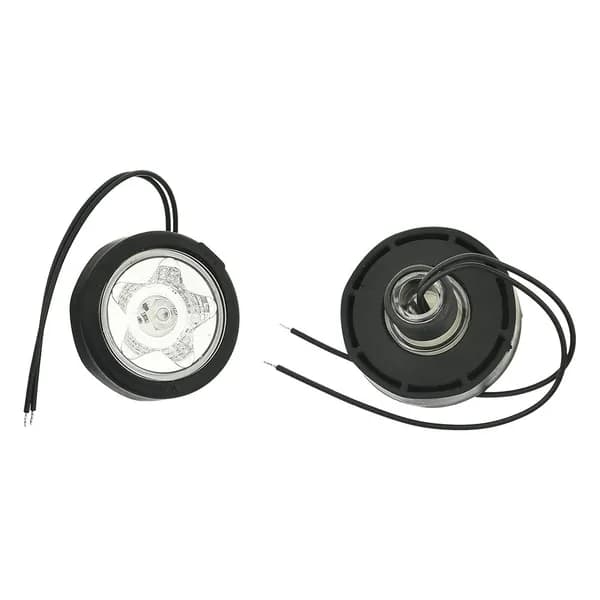 Фонарь габаритный Звезда Белый LED@