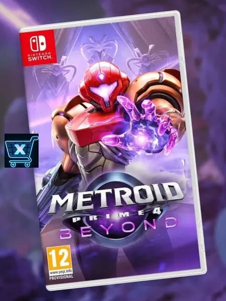 Игра Metroid Prime 4 Beyond Nintendo Switch картридж (Nintendo Switch, Nintendo Switch 2, Английская версия)