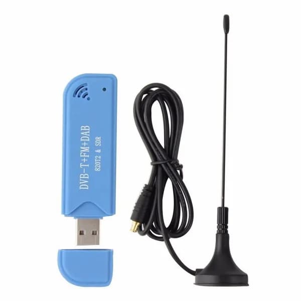 USB радиоприемник RTL-SDR ( SDR радиосканер )чип FC0012