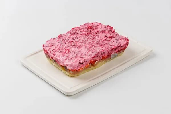 Салат сельдь под шубой, 300 г 2шт