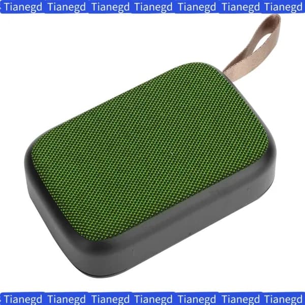 Динамик Bluetooth зеленый