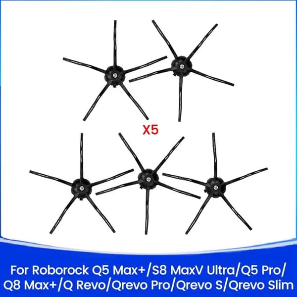 Боковые Кисти Для Q5 Max+, S8 Maxv Ultra, Pro, Q8 Q , Qrevo S, Slim Вакуумные Детали