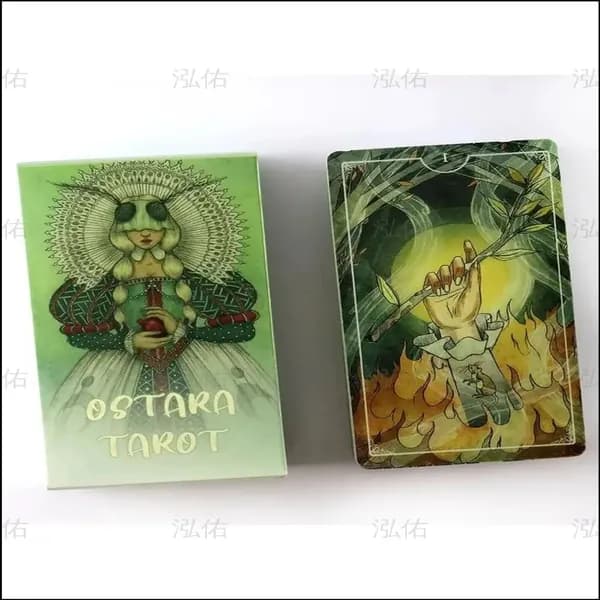 Колода Таро Ostara, 78 карт 4
