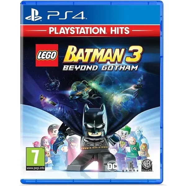 Игра LEGO Batman 3 Beyond Gotham (PlayStation 4, Русские субтитры)