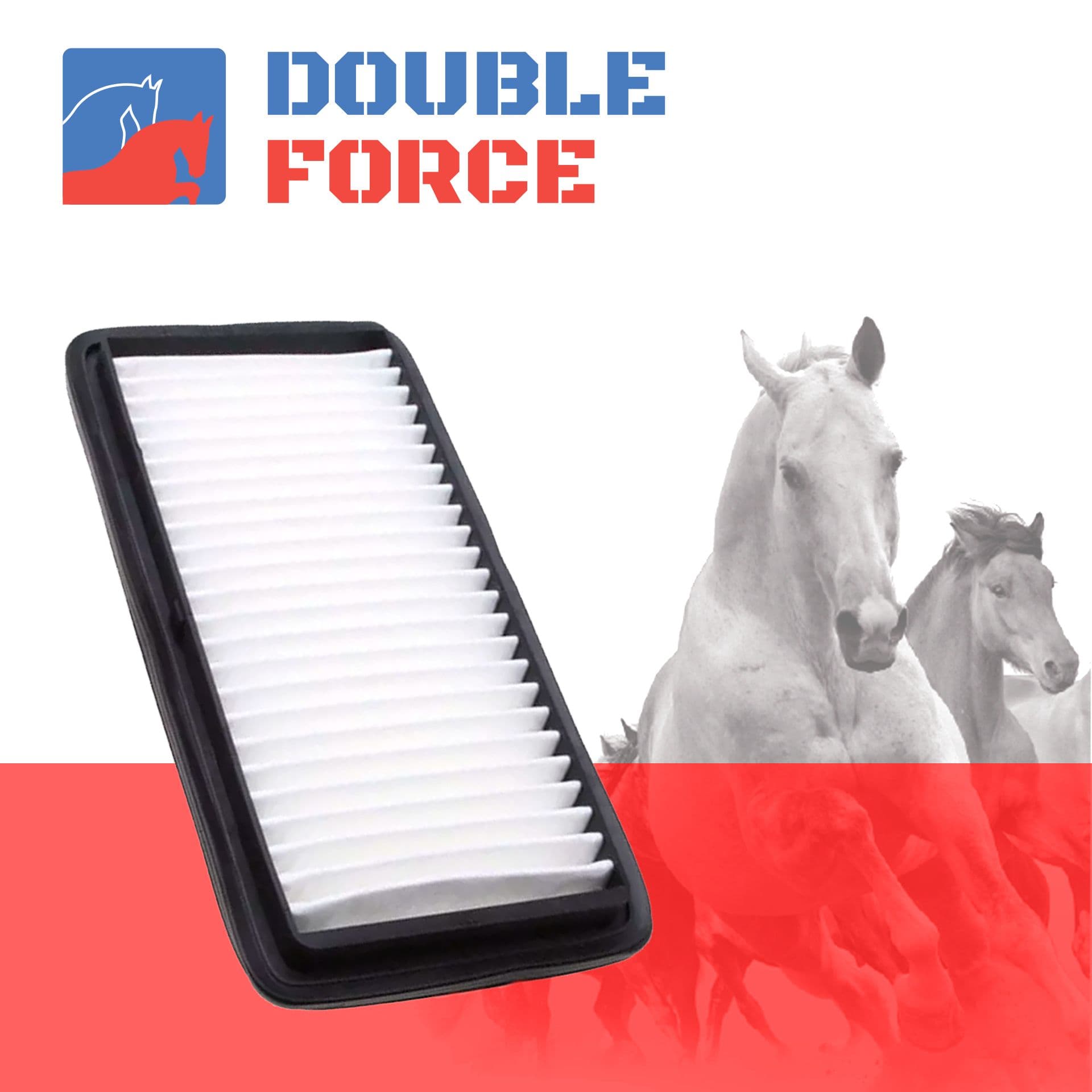 Фильтр воздушный DOUBLEFORCE арт. DFA8009 A8009V HONDA NBOX JF3JF4 S07B