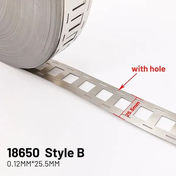 4 типа Никелевой ленты Belt18650 Аккумуляторная Точечная сварка 1 м x 27 мм x 0,12 мм