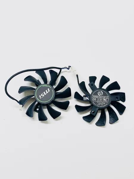 Вентиляторы для видеокарт MSI GeForce GTX 1650 Ventus XS