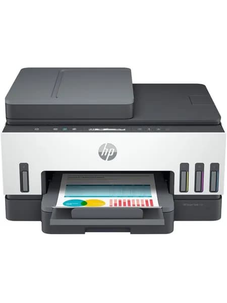 МФУ струйное HP Smart Tank 750 All-in-One Printer (6UU47A)