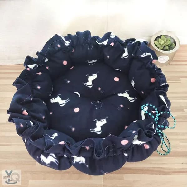 Кровать для животных: кошки и собаки, домик из тыквы, двусторонняя кровать