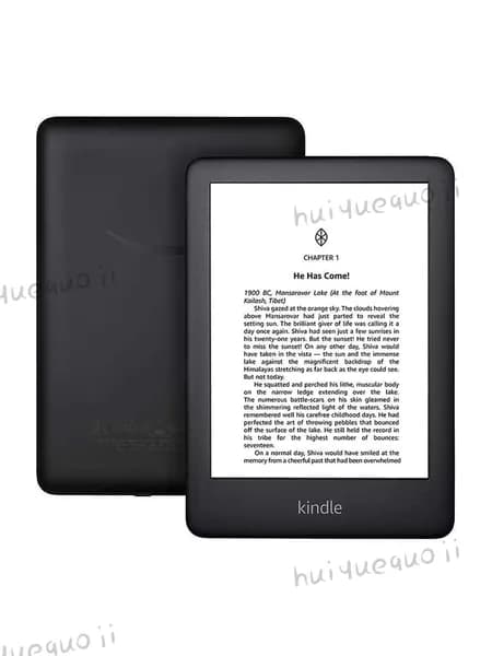 6" Электронная книга kindle (2019) молодежная версия/поддержка подсветки/поддержка русского языка/читалка электронных книг/электронная книга kindle  E83B, черный матовый